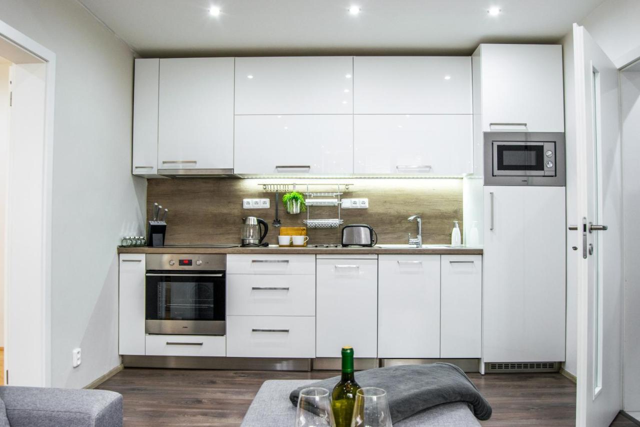 Apartment In Downtown Olomouc Luaran gambar